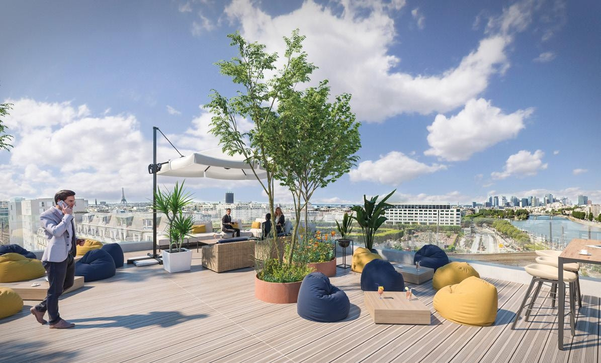 
                                                Location
                                                 À louer - Bureaux de 19 352 m² divisibles à Clichy - Hauts-de-Seine (92)