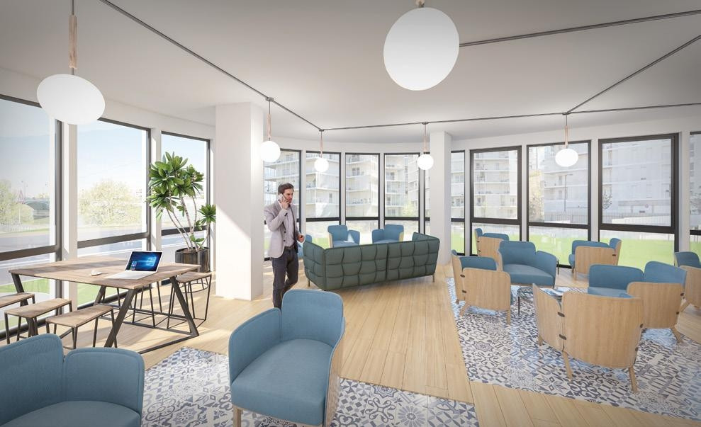 
                                                Location
                                                 À louer - Bureaux de 19 352 m² divisibles à Clichy - Hauts-de-Seine (92)