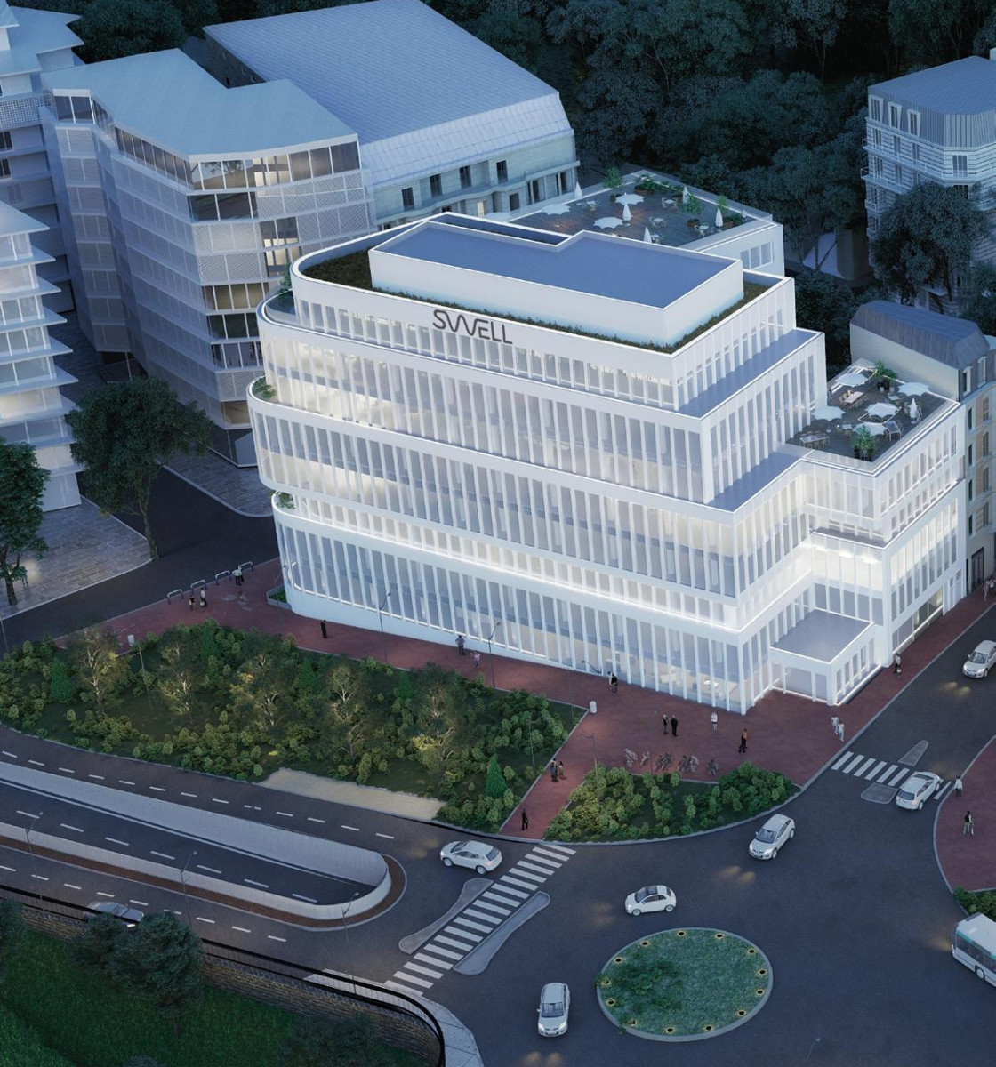 
                                                Location
                                                 À louer - Bureaux de 19 352 m² divisibles à Clichy - Hauts-de-Seine (92)