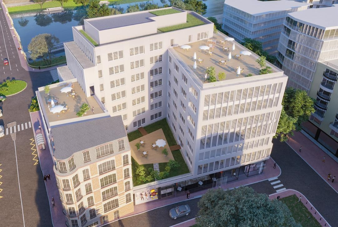 
                                                Location
                                                 À louer - Bureaux de 19 352 m² divisibles à Clichy - Hauts-de-Seine (92)