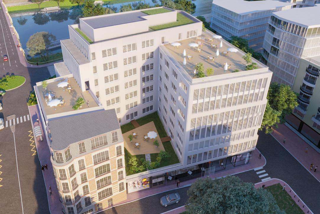 
                                                Location
                                                 À louer – Bureaux de 19 352 m² divisibles à Clichy – Hauts-de-Seine (92)