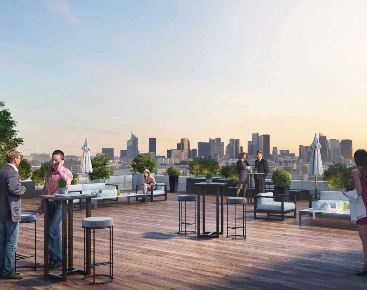 
                                                Location
                                                 À louer - Bureaux de 20 295 m² divisibles à partir de 5000 m² à Bois-Colombes- Hauts- de-Seine (92)