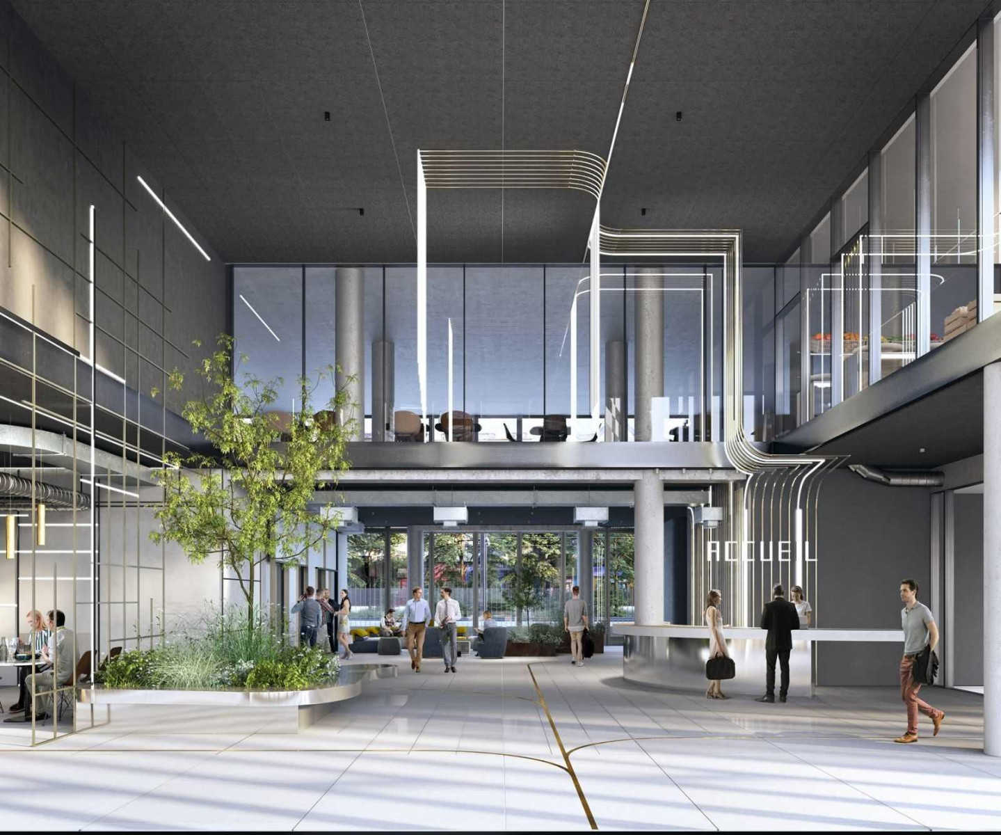 
                                                Location
                                                 À louer – Bureaux de 20 295 m² divisibles à partir de 5000 m² à Bois-Colombes- Hauts- de-Seine (92)