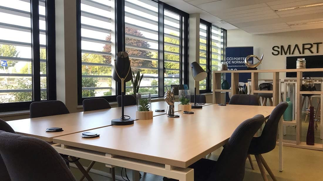 
                                                Location
                                                 À louer – Bureaux de 25 m² dans un espace de coworking à Evreux – Eure (27)