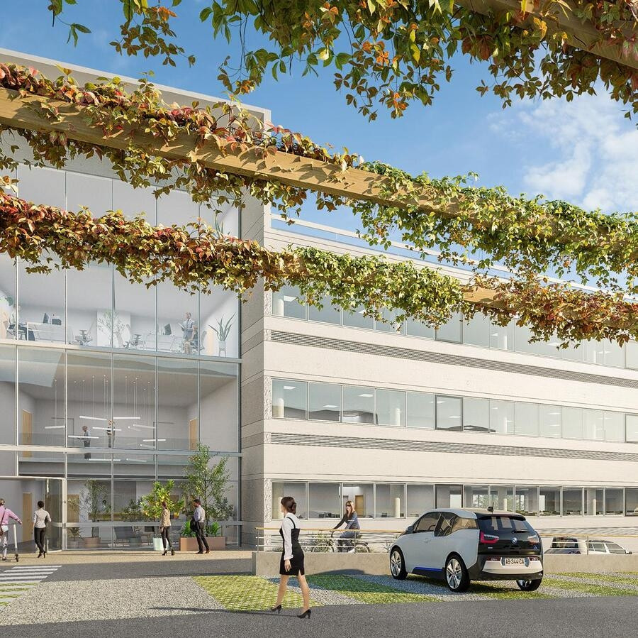 
                                                Location
                                                 À louer – Bureaux de 277 à 351 m² à proximité de Toulouse, à Balma – Haute-Garonne (31)