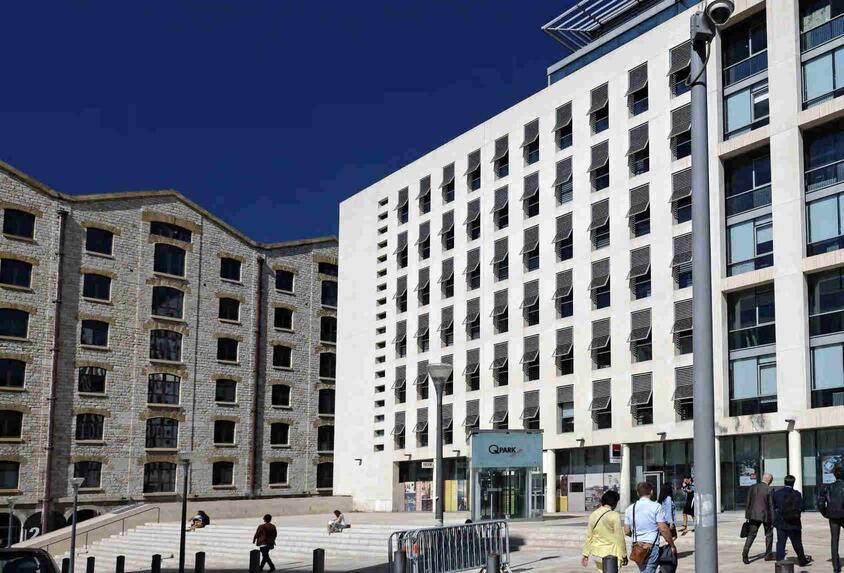 
                                                Location
                                                 À louer – Bureaux de 300 m² à 800 m² dans le quartier Euroméditerranée de Marseille – Bouches-du-Rhône (13)