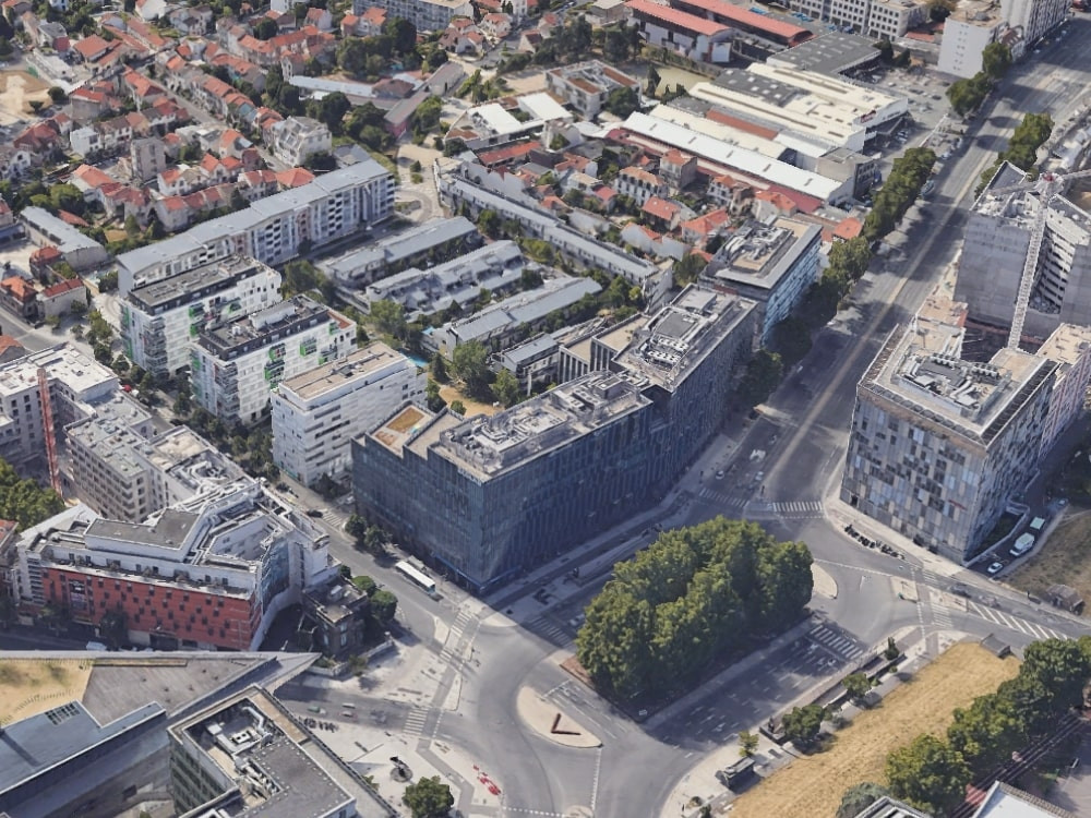 
                                                Location
                                                 À louer – Bureaux de 334 à 1 332 m² à Arcueil – Val-de-Marne (94)