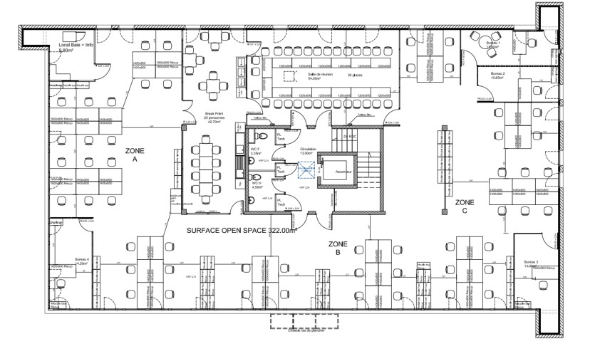 
                                                Location
                                                 À louer – Bureaux de 485 m² divisibles à partir de 242 m² à Avignon – Vaucluse (84)