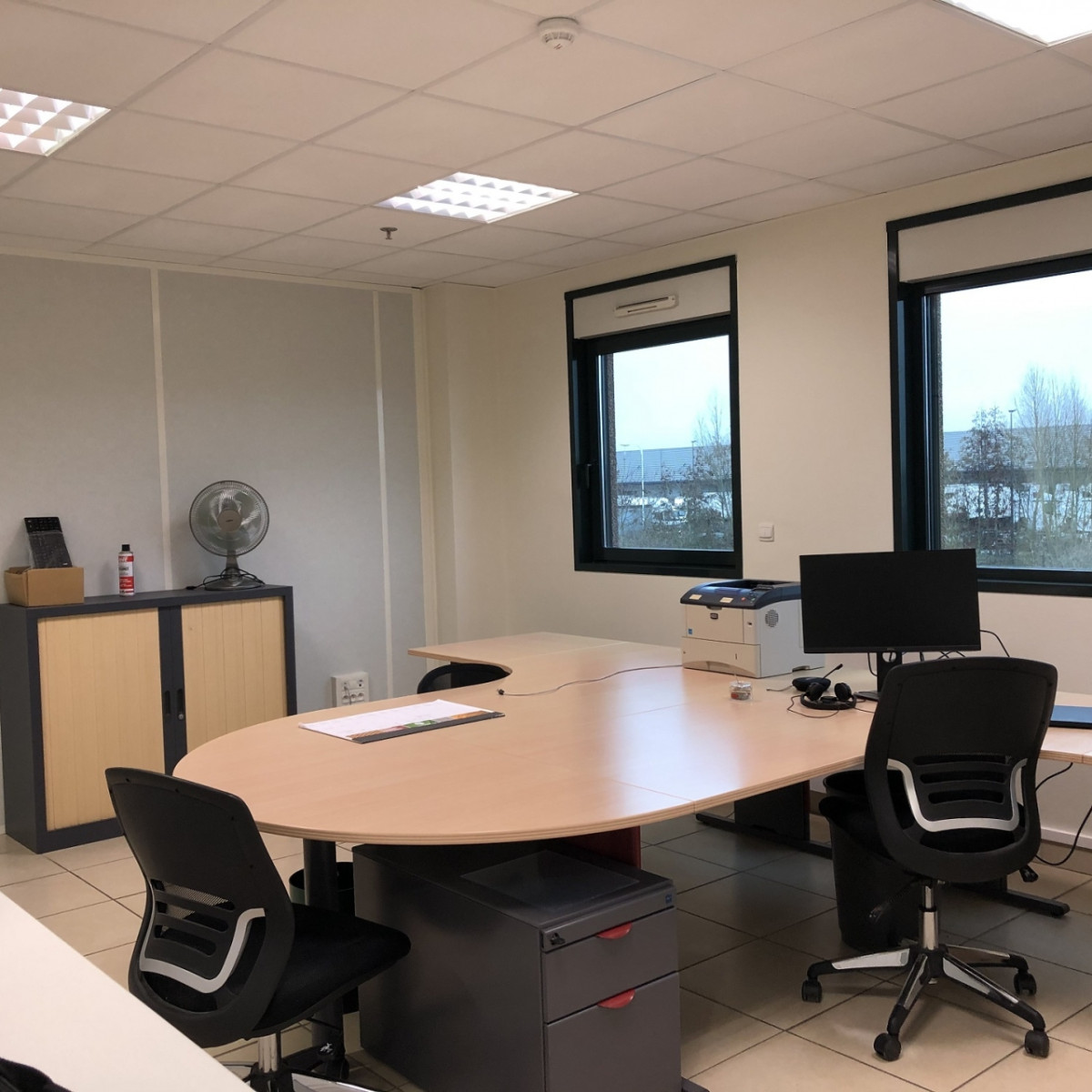 
                                                Location
                                                 À louer - bureaux de 500 m² à Arques