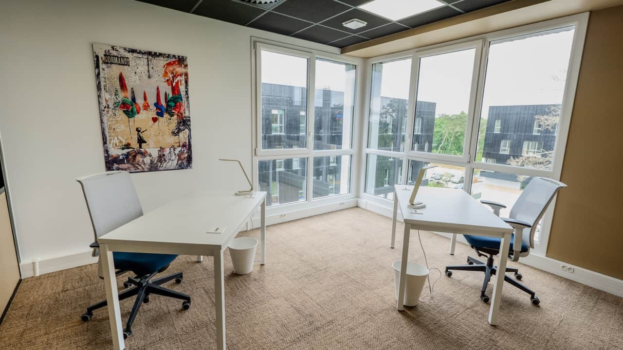 
                                                Location
                                                 À louer – Bureaux de 6 à 25 m² au sein de l'espace Orion We Hub Madrillet à proximité de Rouen – Seine-Maritime (76)
