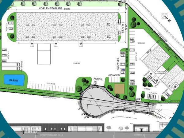 
                                                Location
                                                 À louer – Bureaux de 600 m² et Entrepôt de 2 200 m² à Limoges – Haute-Vienne (87)