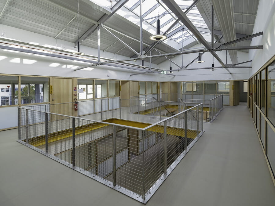 
                                                Location
                                                 À louer - Bureaux de 8 à 25 m² pour les entreprises des industries culturelles et créatives à Nantes