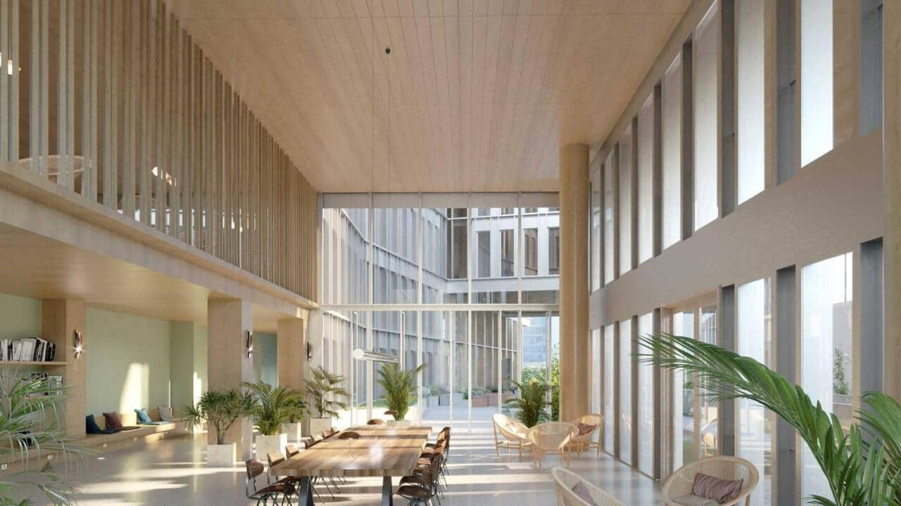 
                                                Location
                                                 À louer – Bureaux divisibles à partir de 1 273 m² à Gentilly – Val-de-Marne (94)