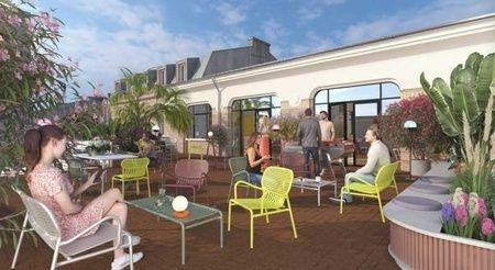 
                                                Location
                                                 À louer – Bureaux divisibles à partir de 1 588 m² à Clichy – Hauts-de-Seine (92)