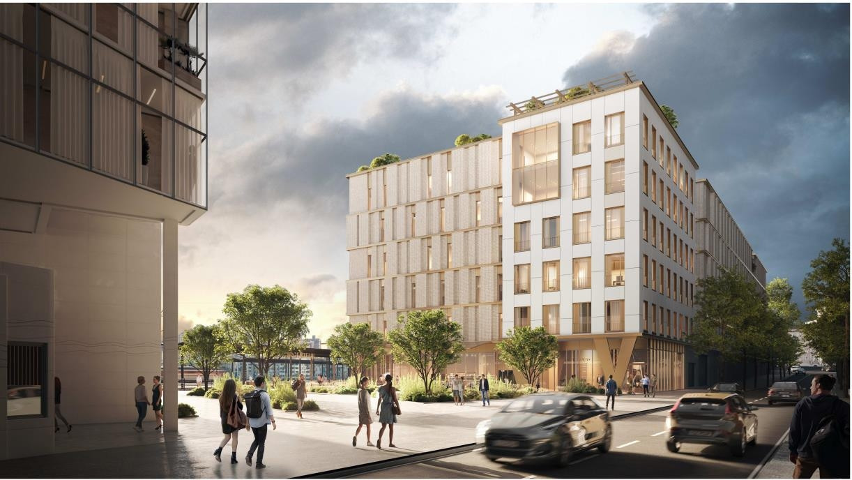 
                                                Location
                                                 À louer – Bureaux divisibles de 1 844 m² à Argenteuil – Val-d'Oise (95)