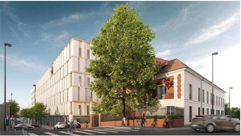 
                                                Location
                                                 À louer – Bureaux divisibles de 1 844 m² à Argenteuil – Val-d'Oise (95)