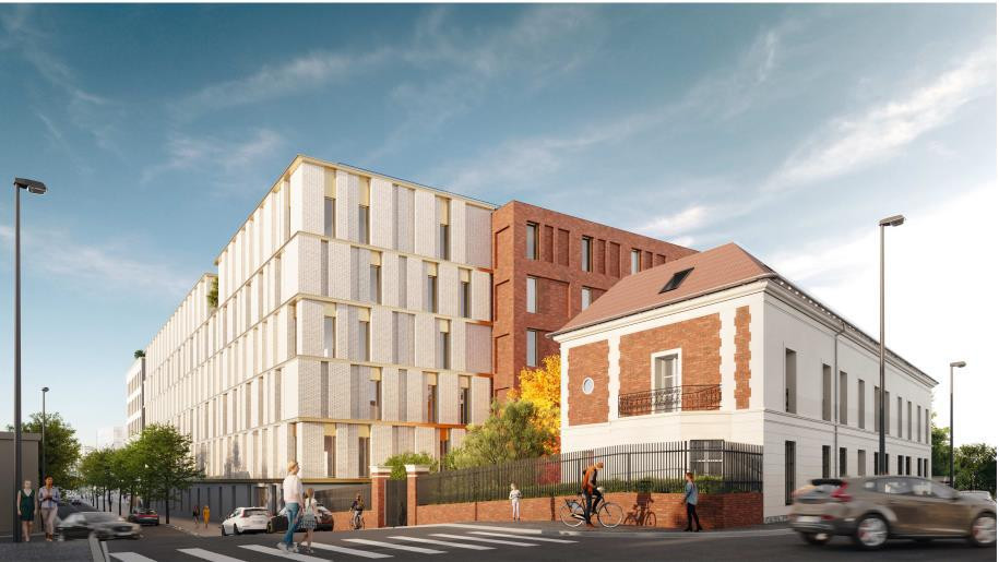
                                                Location
                                                 À louer – Bureaux divisibles de 1 844 m² à Argenteuil – Val-d'Oise (95)