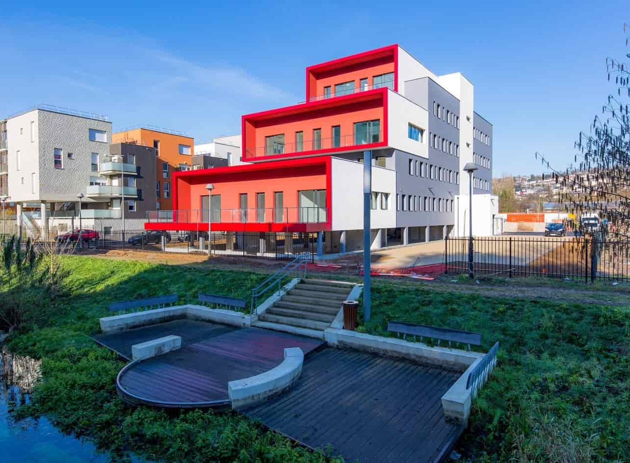 
                                                Location
                                                 À louer - Bureaux et laboratoires dans la Pépinière Hôtel d'entreprises Seine Biopolis à  Rouen – Se