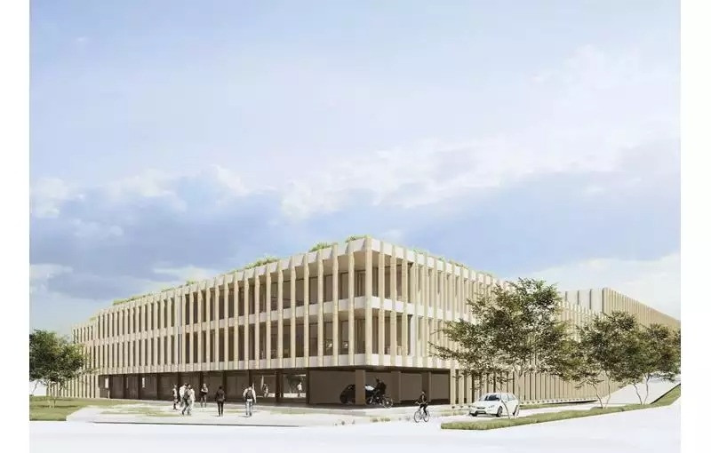 
                                                Location
                                                 À louer – Bureaux neufs de 7 000 m² à 9 000 m² à Mont-Saint-Aignan – Seine-Maritime (76)