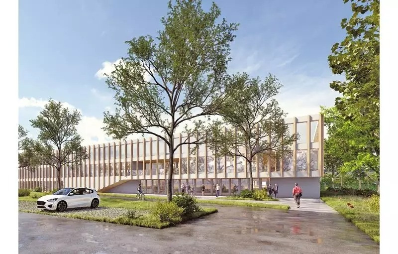 
                                                Location
                                                 À louer – Bureaux neufs de 7 000 m² à 9 000 m² à Mont-Saint-Aignan – Seine-Maritime (76)