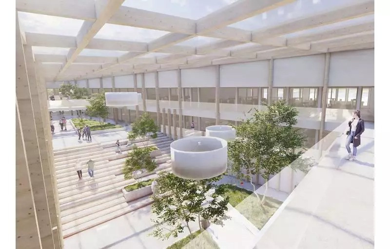 
                                                Location
                                                 À louer – Bureaux neufs de 7 000 m² à 9 000 m² à Mont-Saint-Aignan – Seine-Maritime (76)