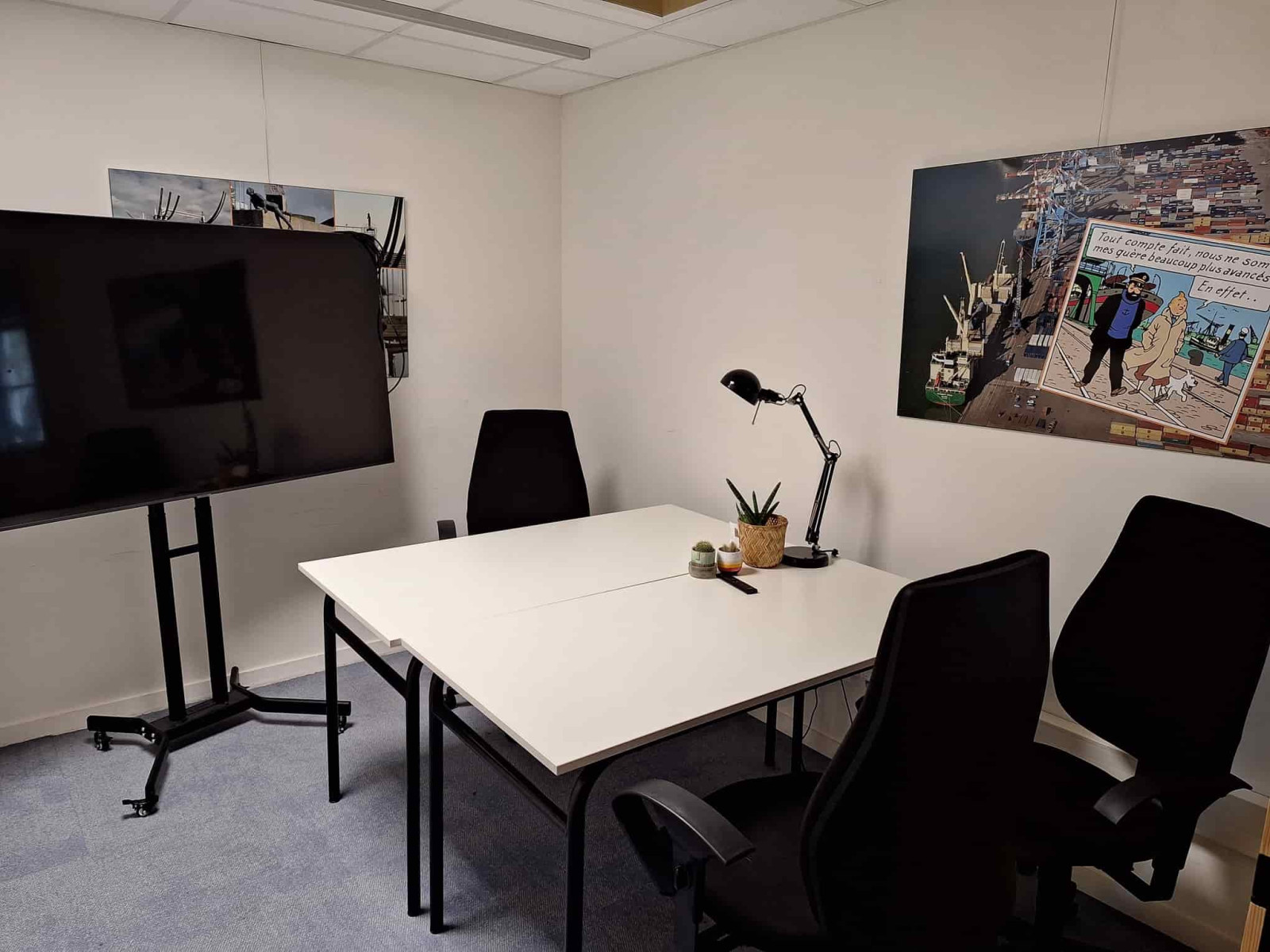 
                                                Location
                                                 À louer – Bureaux privatifs de 9 à 26 m² au sein d'un espace de coworking dédié à l'innovation numérique à Saint-Nazaire – Loire-Atlantique (44)