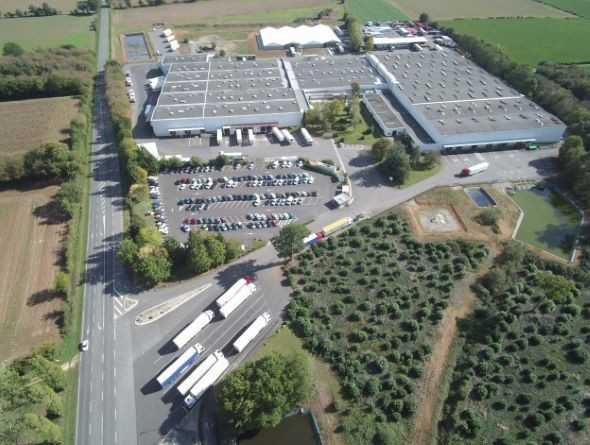 
                                                Location
                                                 À louer – Cellules à partir de 4 120 m² dans un Entrepôt Logistiques à Alloinay  – Deux Sèvres (79)