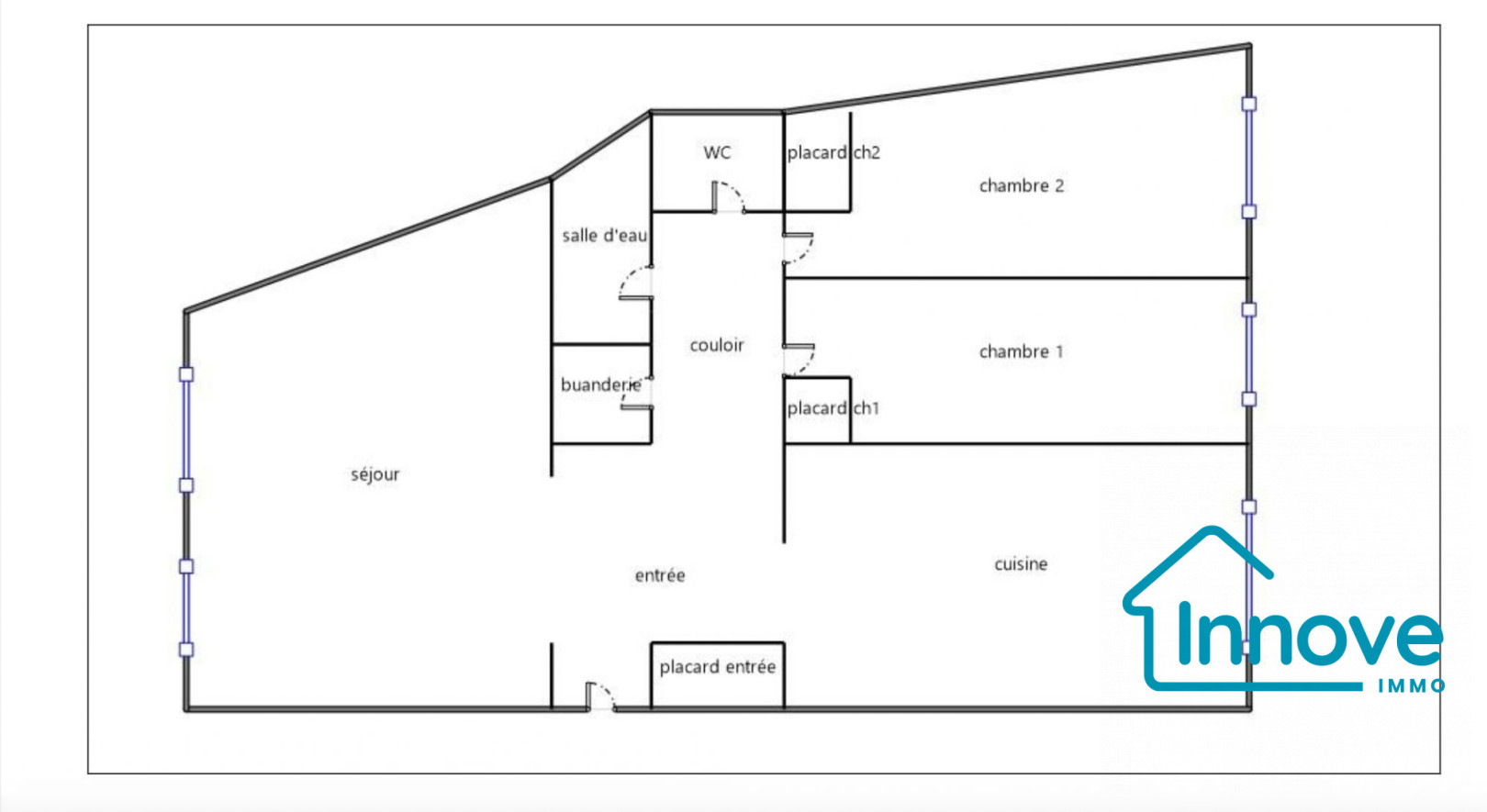
                                                Location
                                                 A louer Charmant T3