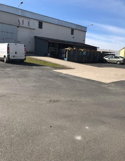 
                                                Location
                                                 À louer – Ensemble de bâtiments industriels sur un terrain de 15 468 m² à Brive-la-Gaillarde – Corrèze (19)