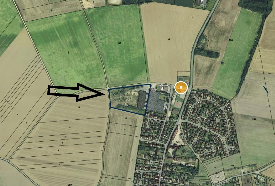 
                                                Location
                                                 À louer - entrepôt de 1 458 m² à Amblainville