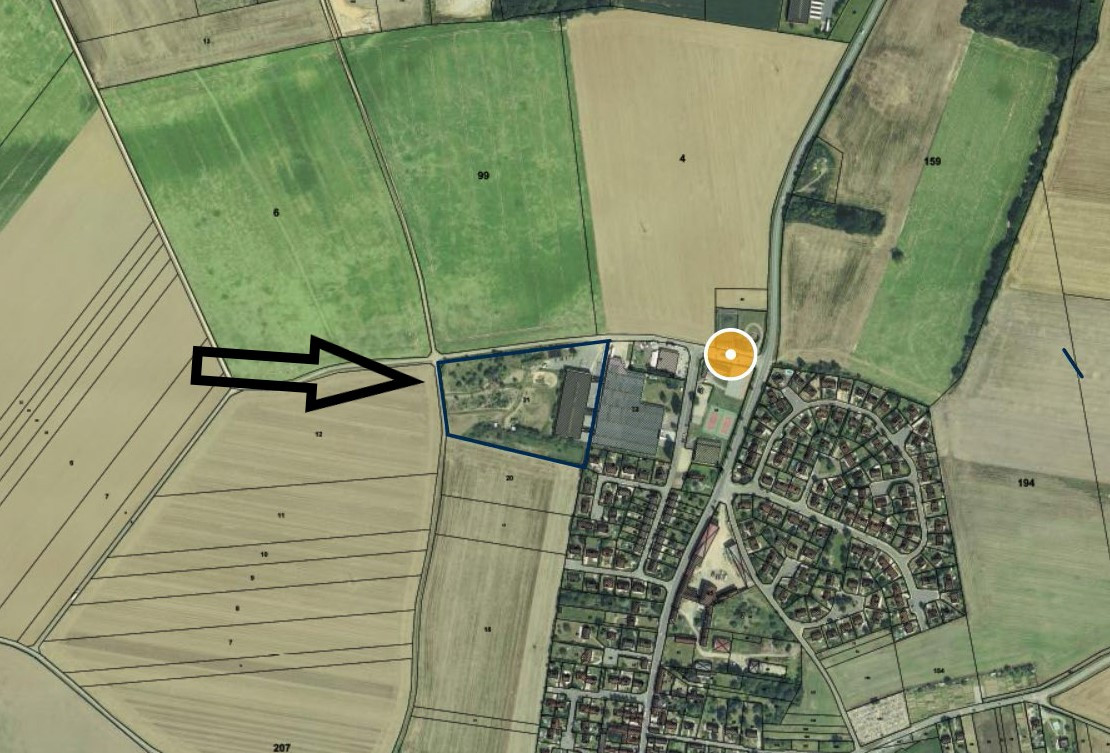 
                                                Location
                                                 À louer – entrepôt de 1 458 m² à Amblainville