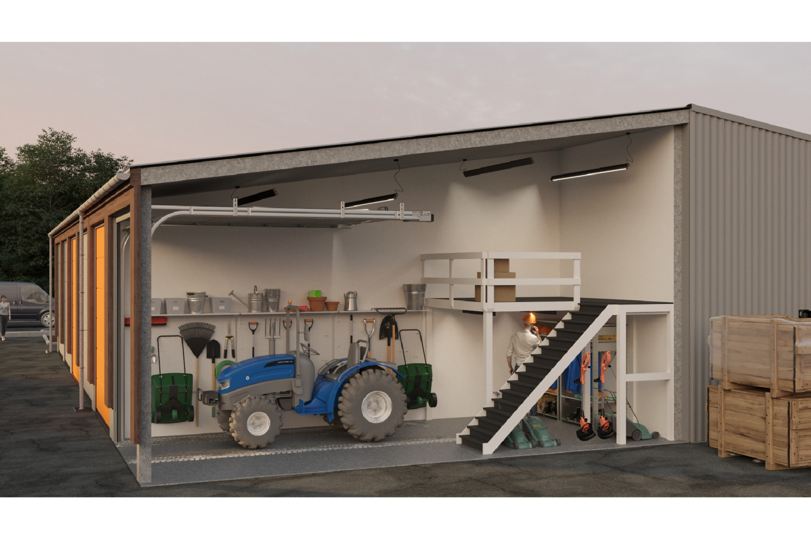 
                                                Location
                                                 À louer – Entrepôt de 112 m² à Ormes – Loiret (45)