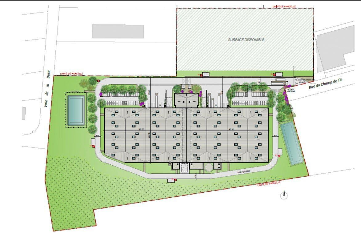 
                                                Location
                                                 À louer – Entrepôt de 12 635 m² à proximité de Cambrai – Nord (59)