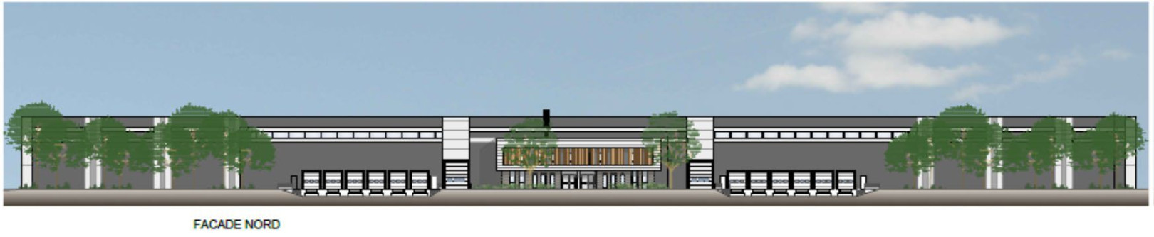 
                                                Location
                                                 À louer – Entrepôt de 12 635 m² à proximité de Cambrai – Nord (59)