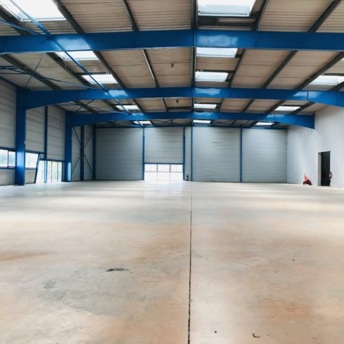 
                                                Location
                                                 À louer – entrepôt de 2 300 m² à Montchanin à proximité du Creusot (71)