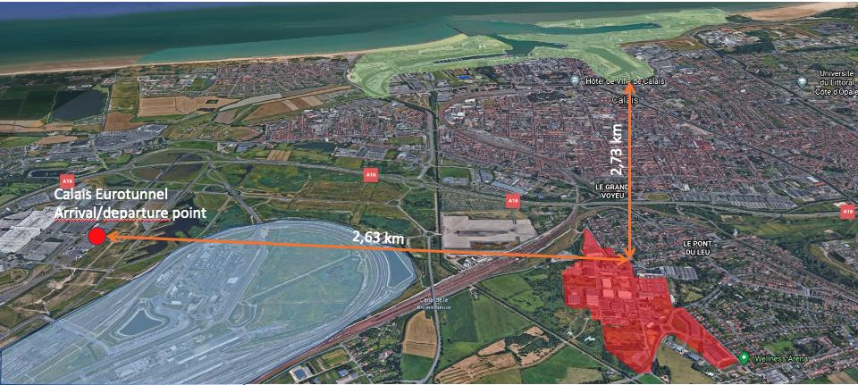 
                                                Location
                                                 À louer – Entrepôt de 3 150 m² à proximité de Calais – Pas-de-Calais (62)