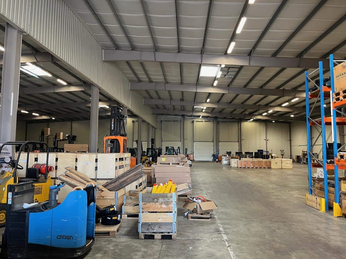 
                                                Location
                                                 À louer – Entrepôt de 3 150 m² à proximité de Calais – Pas-de-Calais (62)