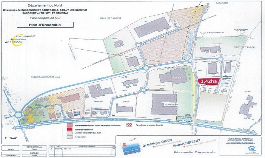 
                                                Location
                                                 À louer - Entrepôt de 44 000m² divisible à partir de 6000 m² dans le Nord (59)