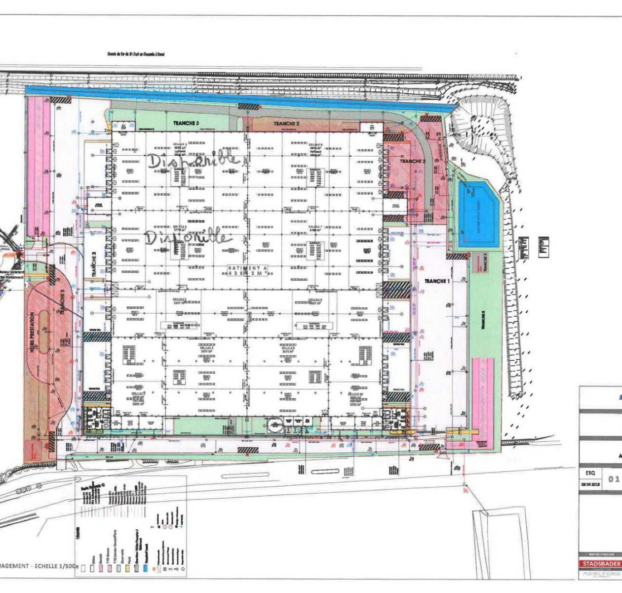 
                                                Location
                                                 À louer - Entrepôt de 44 000m² divisible à partir de 6000 m² dans le Nord (59)