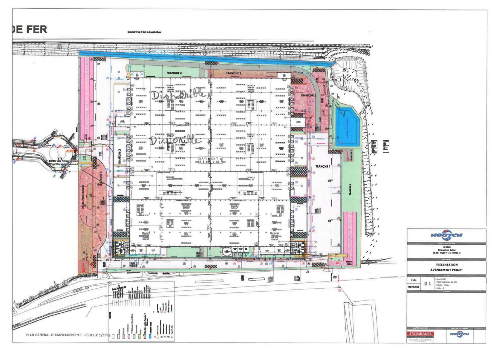 
                                                Location
                                                 À louer – Entrepôt de 44 000m² divisible à partir de 6000 m² dans le Nord (59)