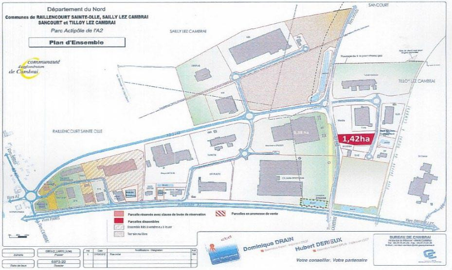 
                                                Location
                                                 À louer – Entrepôt de 44 000m² divisible à partir de 6000 m² dans le Nord (59)