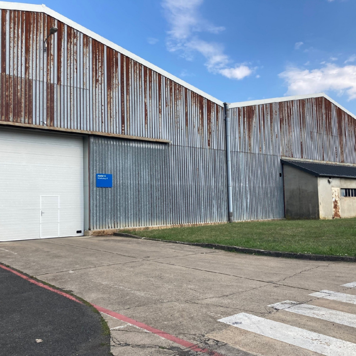 
                                                Location
                                                 À louer – Entrepôt de 5 360 m² proche de Châteauroux à Diors – Indre (36)