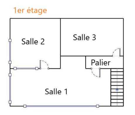 
                                                Location
                                                 À louer – entrepôt entre 1 120 et 1 460 m² à Avelin