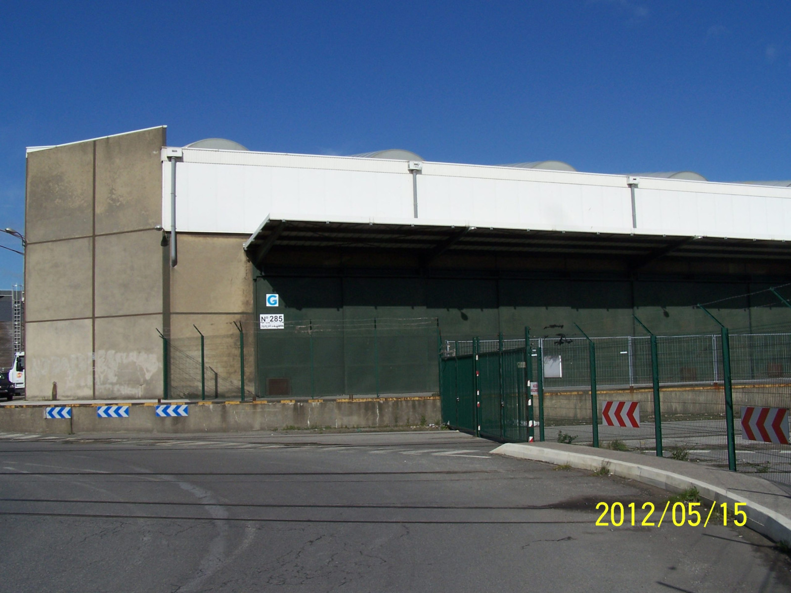 
                                                Location
                                                 À louer – Entrepôt industriel de 3 200 m² en zone portuaire à Calais – Pas-de-Calais (62)