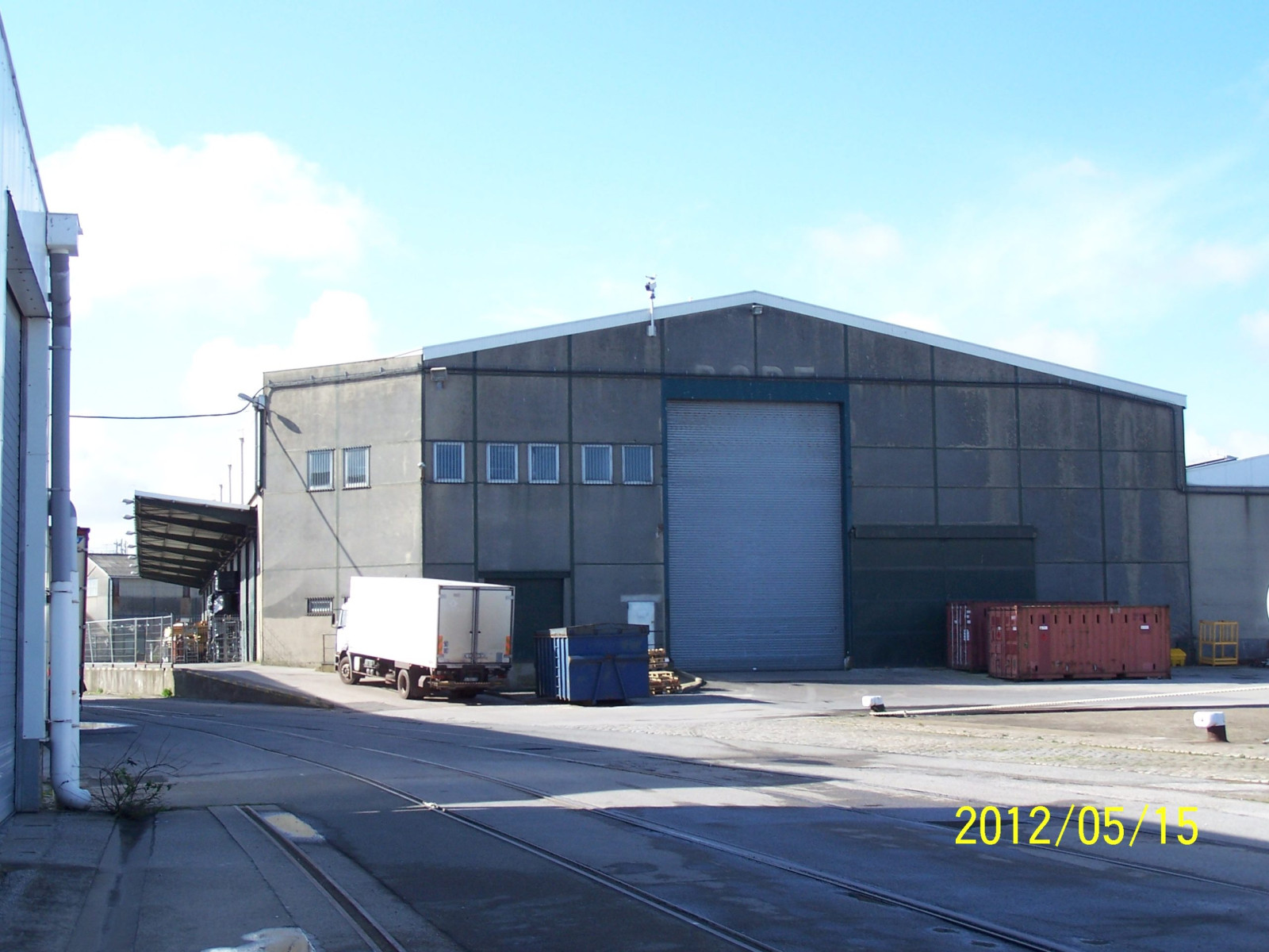 
                                                Location
                                                 À louer – Entrepôt industriel de 3 200 m² en zone portuaire à Calais – Pas-de-Calais (62)