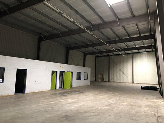 
                                                Location
                                                 À louer – Entrepôt industriel de 600 m² dans la Zone d'activités Terrasses de Coquelles à Calais – Pas-de-Calais (62)