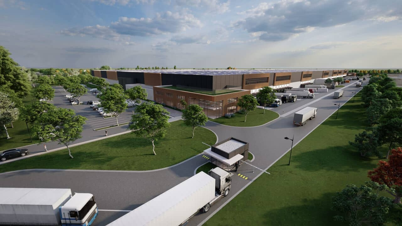 
                                                Location
                                                 À louer – Entrepôt logistique à partir de 10 000 m² dans le parc Aliénor d'Aquitaine à Poitiers – Vi