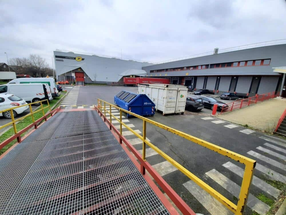 
                                                Location
                                                 À Louer – Entrepôt logistique de 10 531 m² à Gennevilliers – Hauts-de-Seine (92)