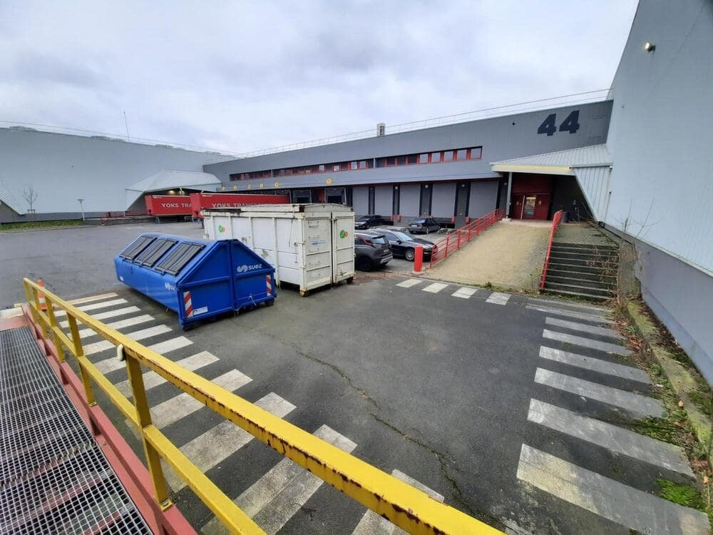 
                                                Location
                                                 À Louer – Entrepôt logistique de 10 531 m² à Gennevilliers – Hauts-de-Seine (92)