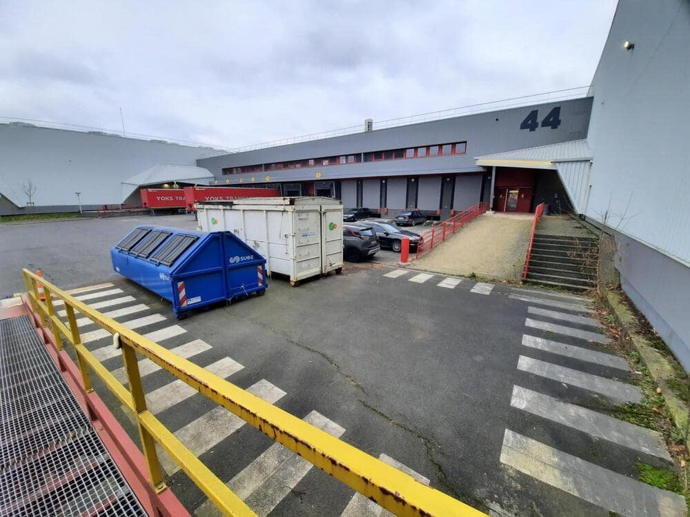 
                                                Location
                                                 À Louer – Entrepôt logistique de 10 531 m² à Gennevilliers – Hauts-de-Seine (92)